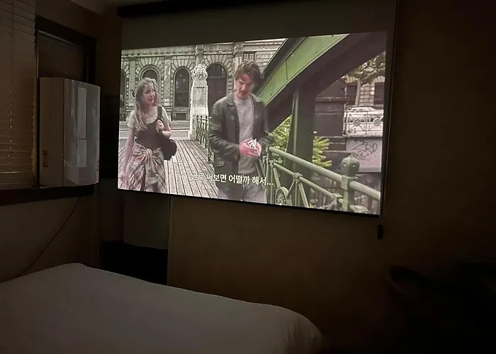 Apartamento Morning Gwangalli 201, 30 Seconds To The Beach, Emotional Romantic *
